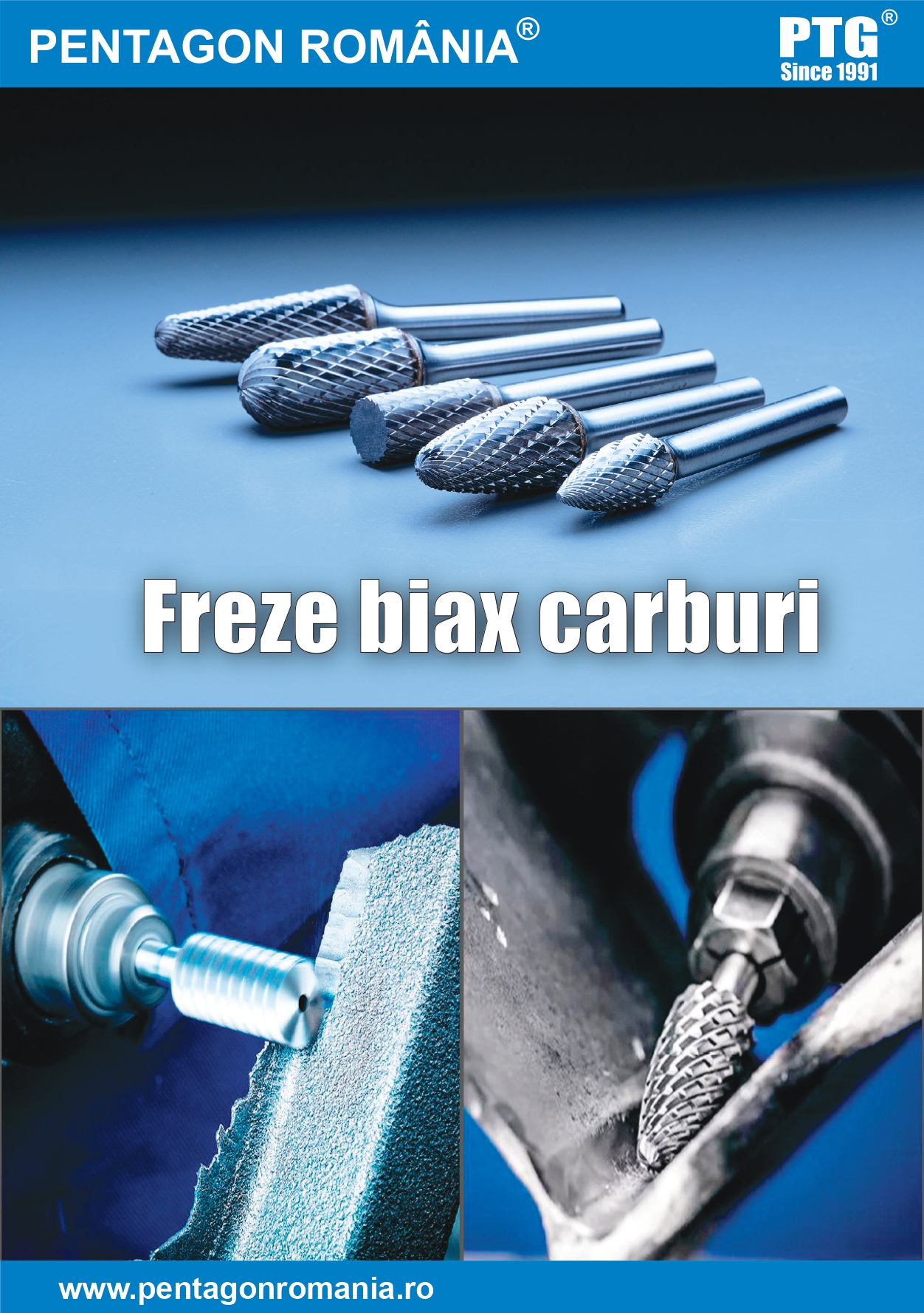 Pliant Pentagon – Freze Biax Carburi Metalice